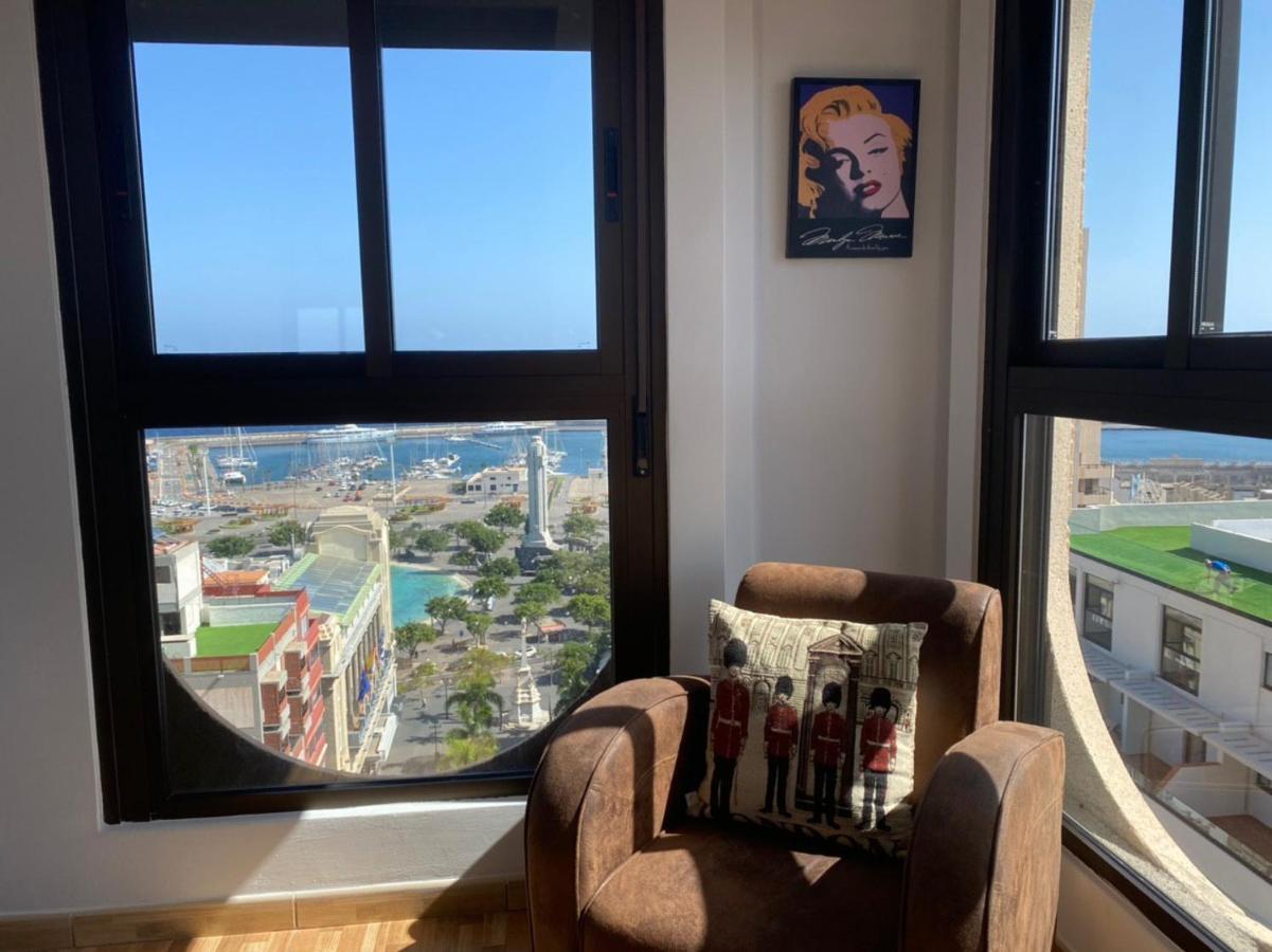 Апартаменты Vacacional Conceptual Vistas Mar Y Centro Санта-Крус-де-Тенерифе Экстерьер фото