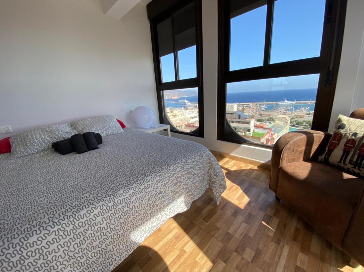 Апартаменты Vacacional Conceptual Vistas Mar Y Centro Санта-Крус-де-Тенерифе Экстерьер фото