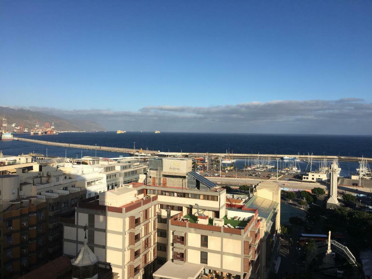Апартаменты Vacacional Conceptual Vistas Mar Y Centro Санта-Крус-де-Тенерифе Экстерьер фото