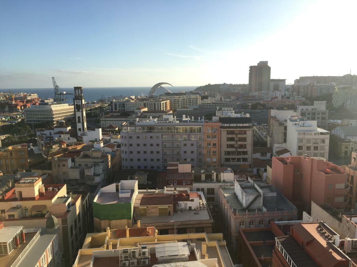 Апартаменты Vacacional Conceptual Vistas Mar Y Centro Санта-Крус-де-Тенерифе Экстерьер фото